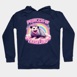 Princess Possum of Trash Land Hoodie